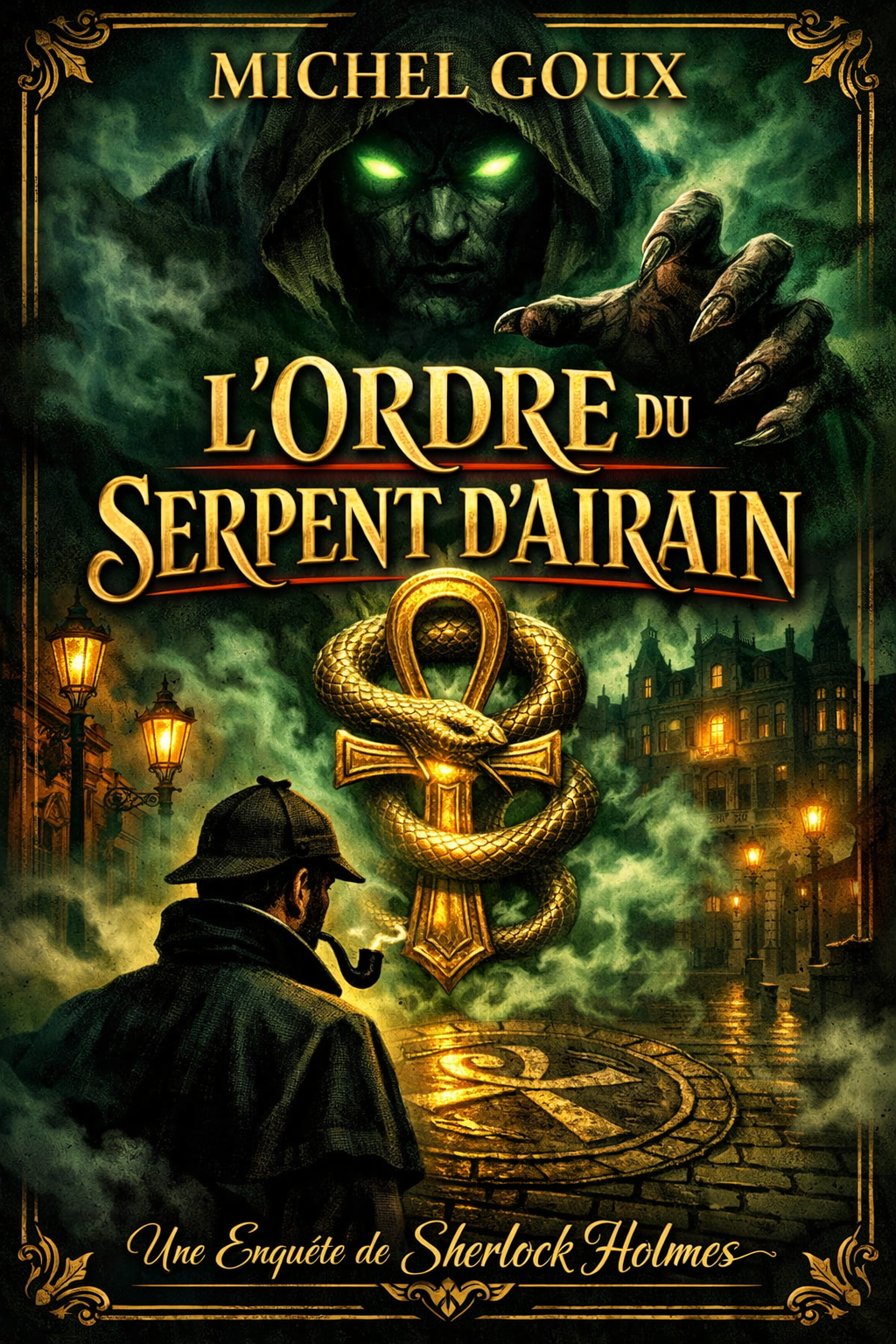 Sherlock Holmes - L'ordre du serpent d'airain
